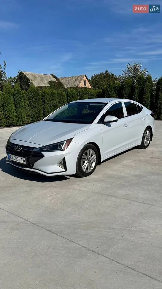 2017 Hyundai Elantra - мініатюра 7