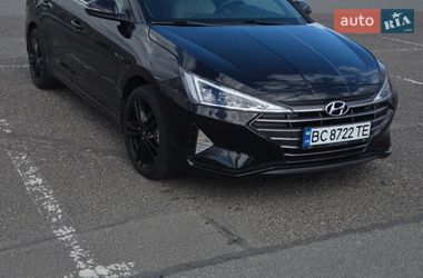 Седан Hyundai Elantra 2020 в Каменке-Бугской