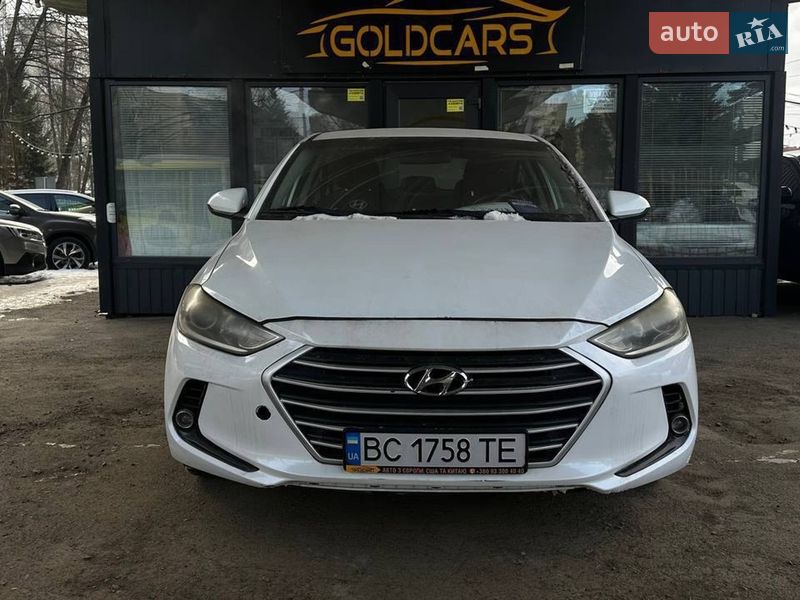 Hyundai Elantra 2017