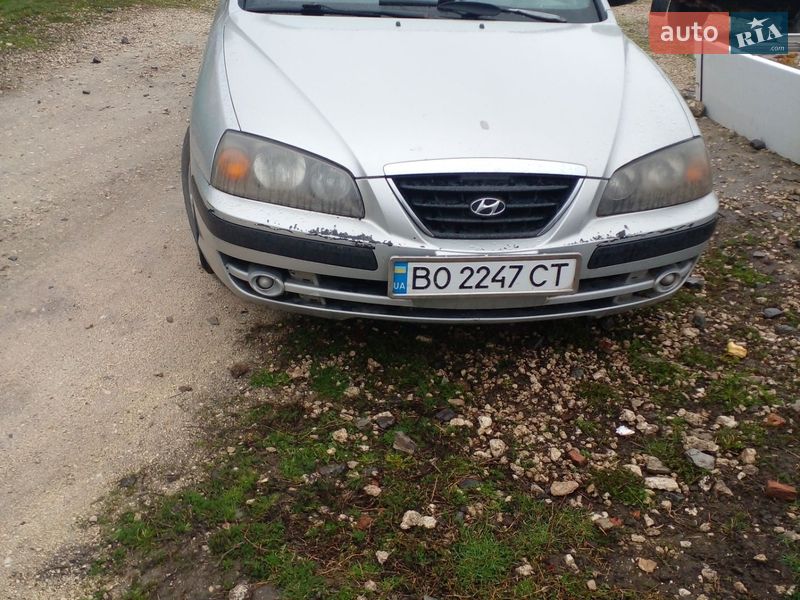 Седан Hyundai Elantra 2005 в Тернополе