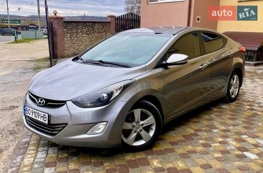 Седан Hyundai Elantra 2012 в Тернополі