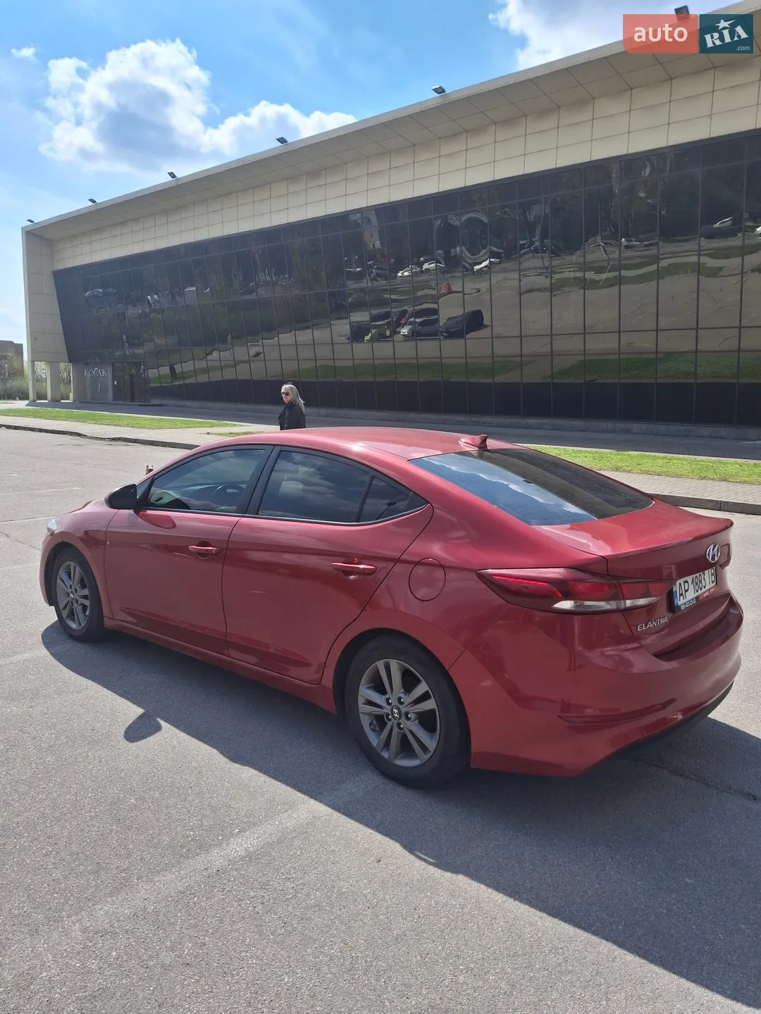 2016 Hyundai Elantra - мініатюра 5
