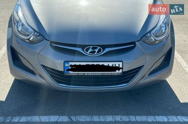 Седан Hyundai Elantra 2014 в Києві