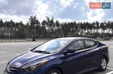 Седан Hyundai Elantra 2015 в Глевахе