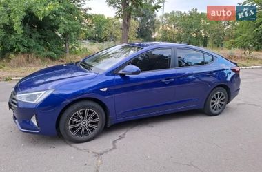 Седан Hyundai Elantra 2019 в Миколаєві