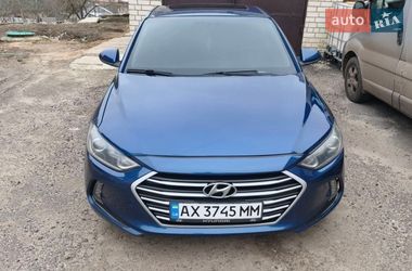 Седан Hyundai Elantra 2016 в Богодухіву