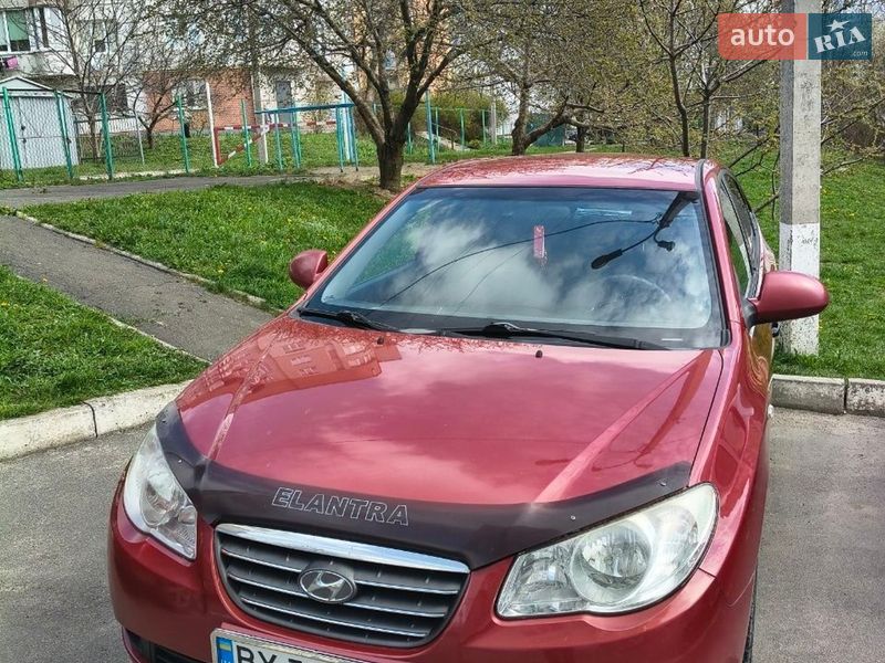 Hyundai Elantra 2008 Hyundai Elantra 2008