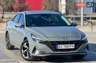 Седан Hyundai Elantra 2022 в Киеве
