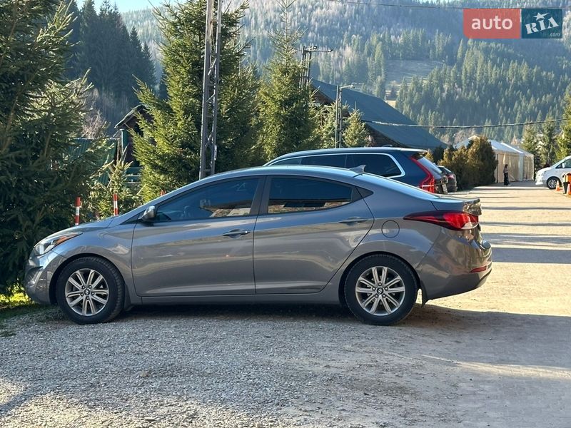 Hyundai Elantra 2014