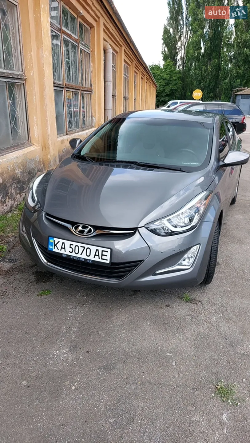 2014 Hyundai Elantra - мініатюра 5