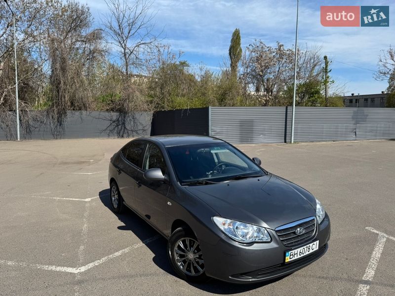 Hyundai Elantra 2008