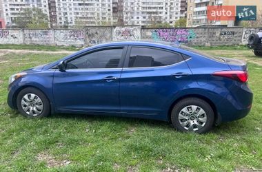 Седан Hyundai Elantra 2014 в Киеве