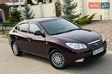 Седан Hyundai Elantra 2008 в Одесі