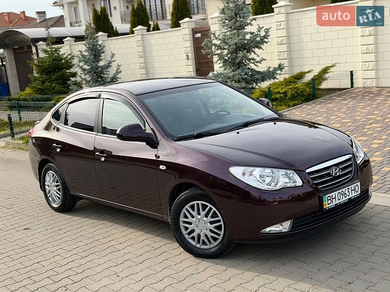 Hyundai Elantra 2008