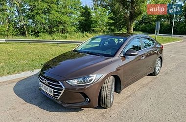 Седан Hyundai Elantra 2018 в Черкассах
