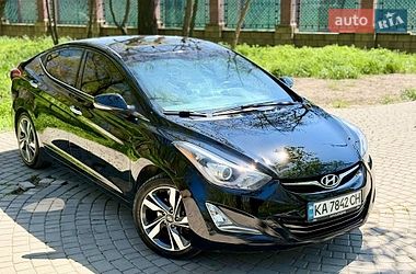 Седан Hyundai Elantra 2014 в Одессе
