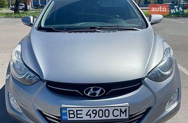 Седан Hyundai Elantra 2013 в Одесі