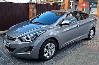 Седан Hyundai Elantra 2014 в Білій Церкві