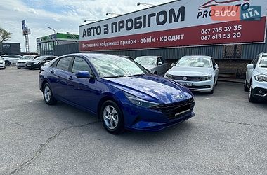Седан Hyundai Elantra 2021 в Запорожье