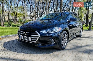 Седан Hyundai Elantra 2016 в Александрие