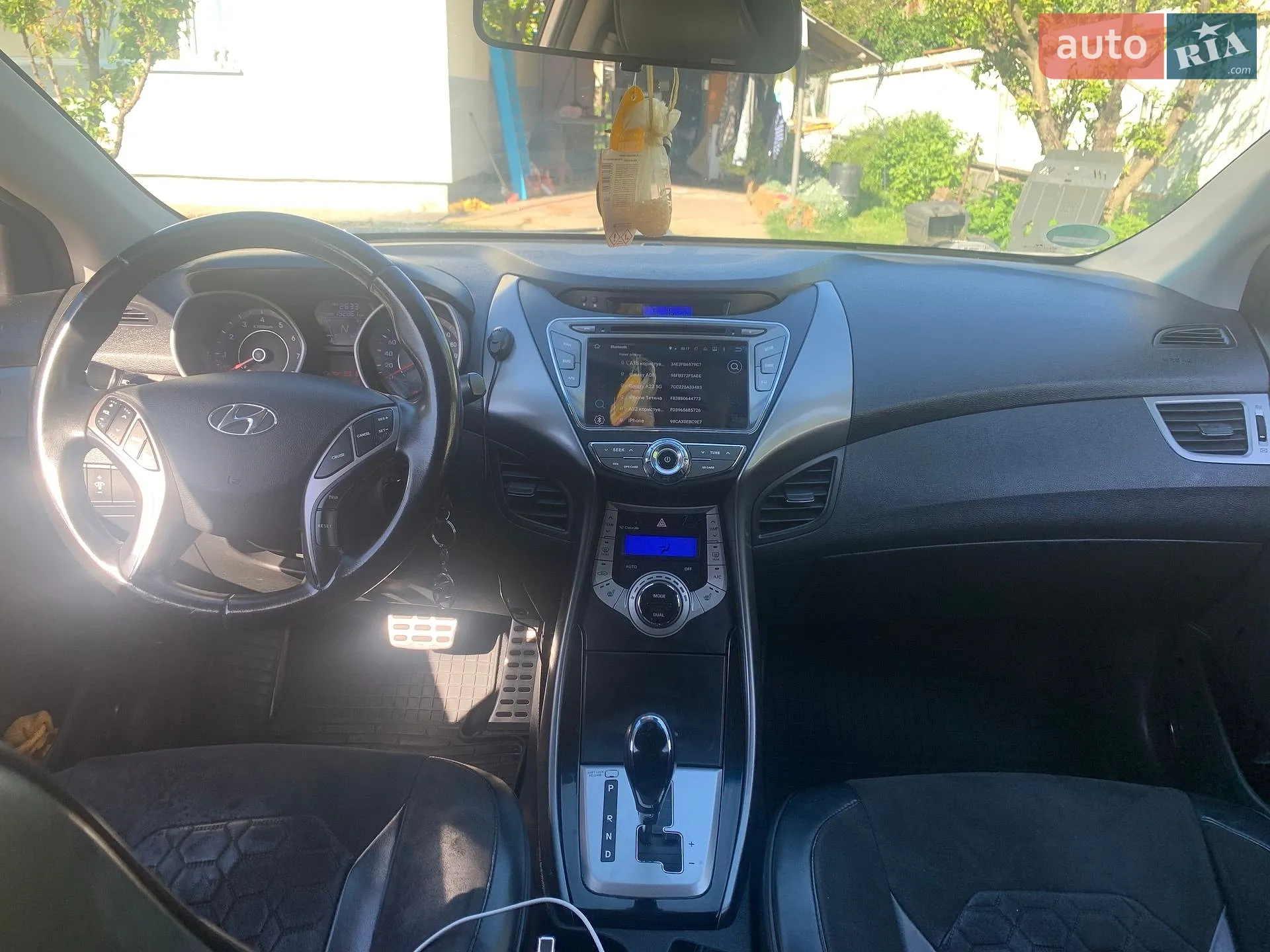2012 Hyundai Elantra - мініатюра 7