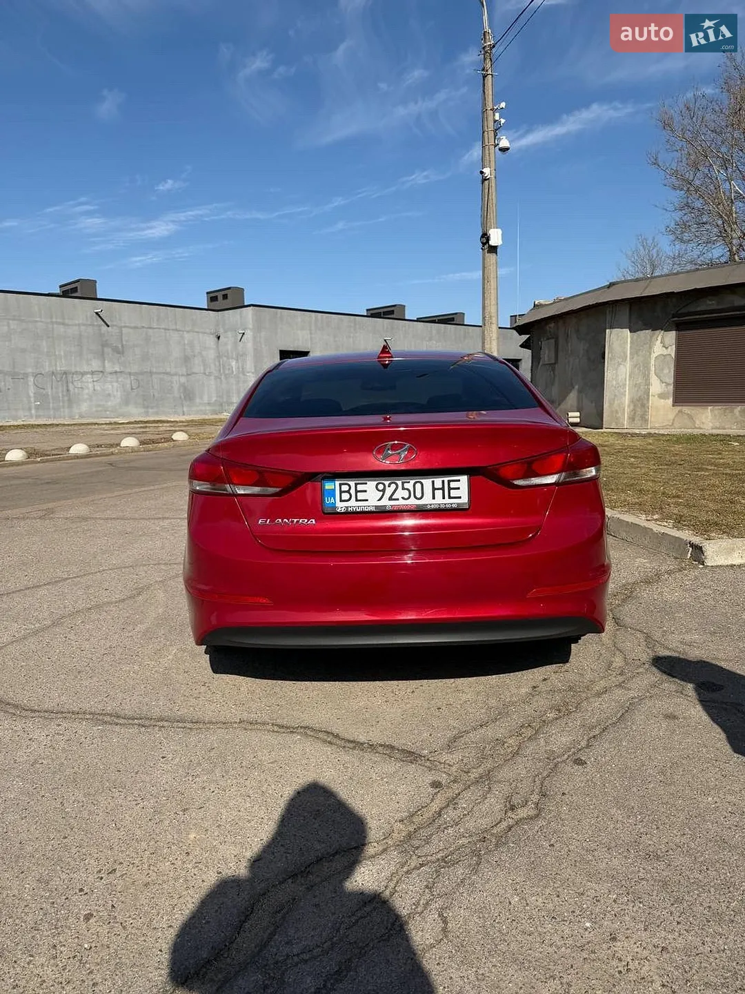 2017 Hyundai Elantra - мініатюра 6