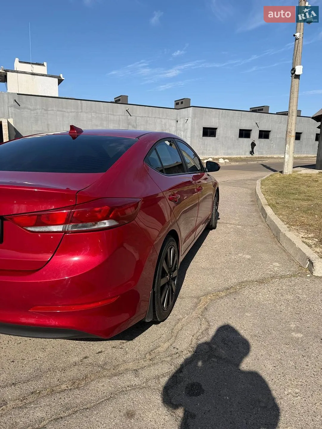 2017 Hyundai Elantra - мініатюра 5