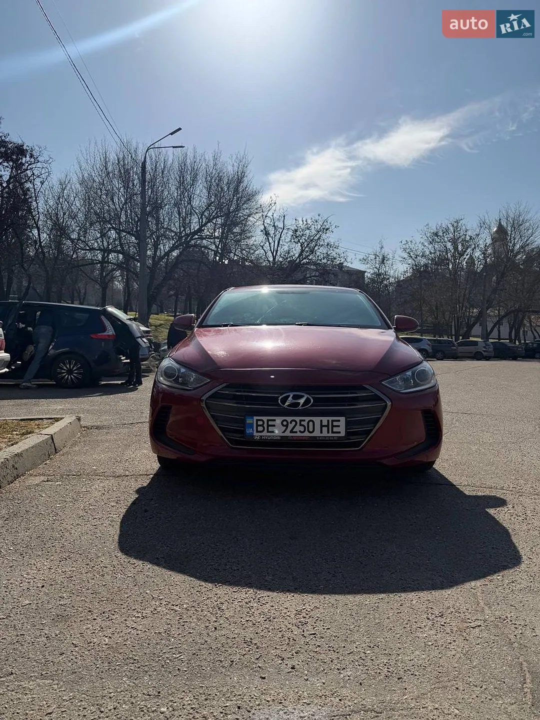 2017 Hyundai Elantra - мініатюра 7