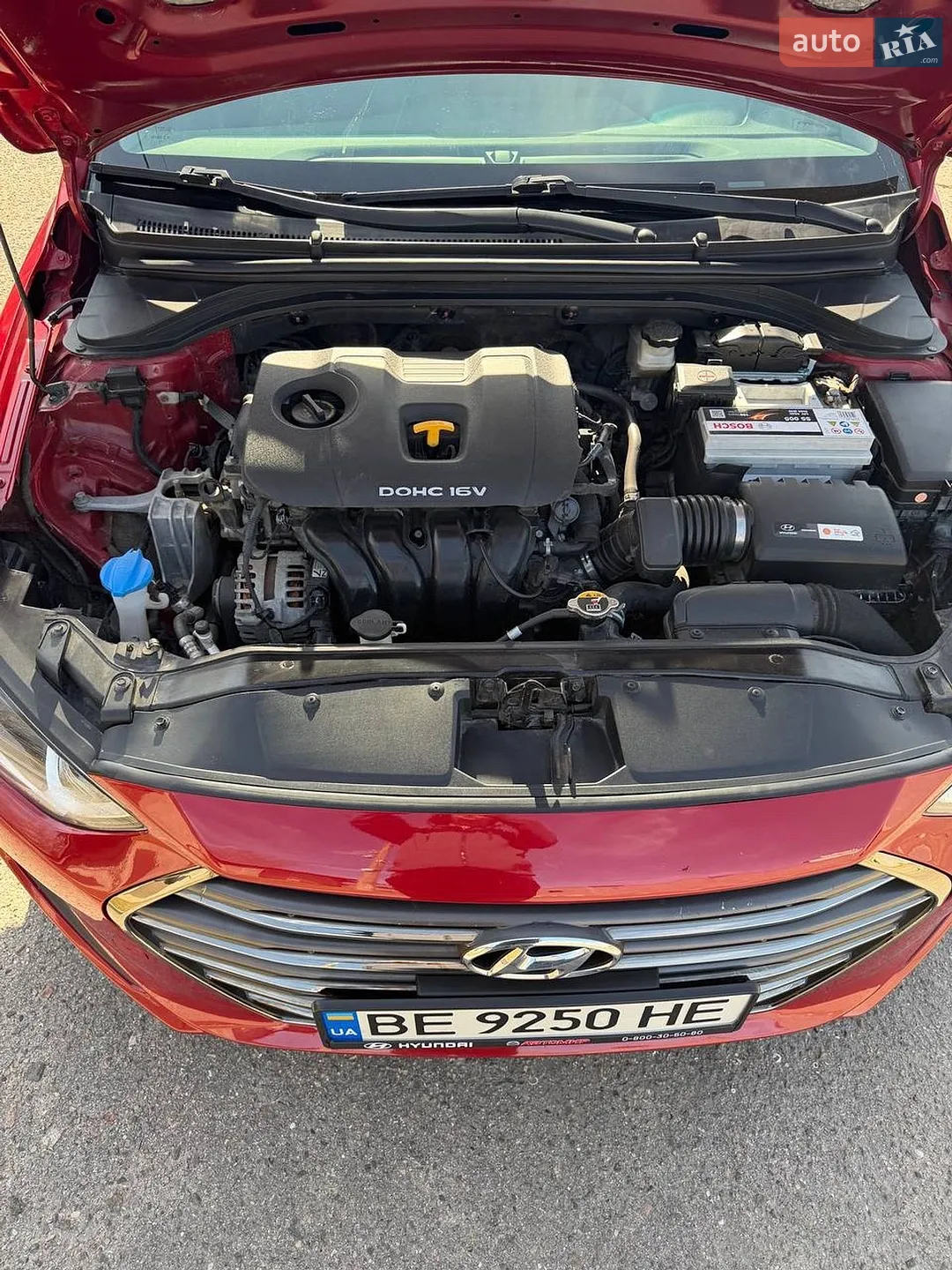 2017 Hyundai Elantra - мініатюра 14