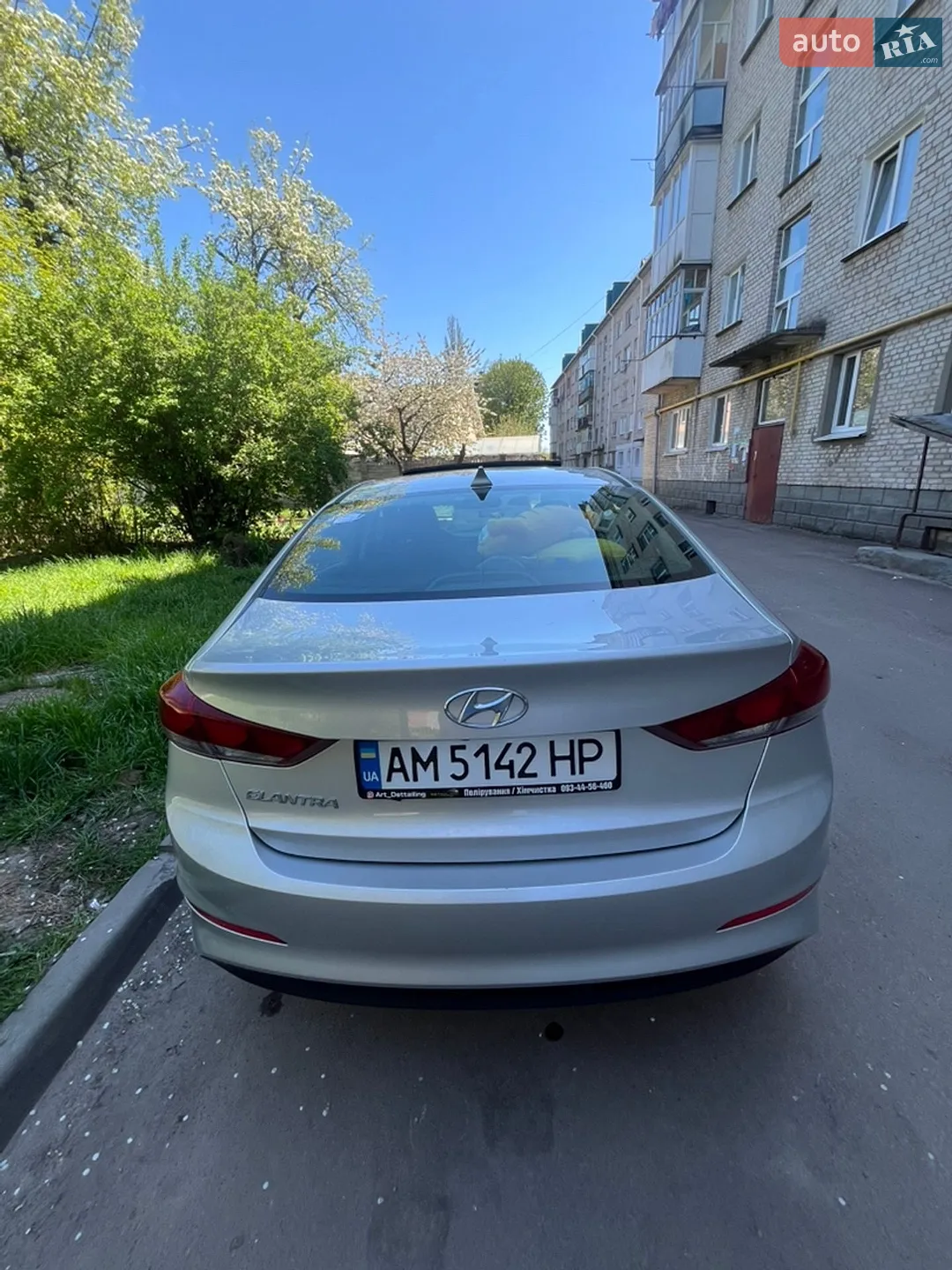 2018 Hyundai Elantra - мініатюра 2