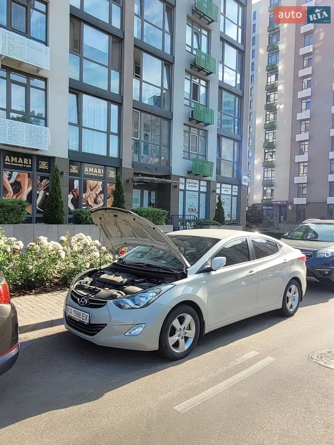 2012 Hyundai Elantra - мініатюра 6