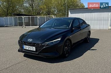 Седан Hyundai Elantra 2022 в Києві