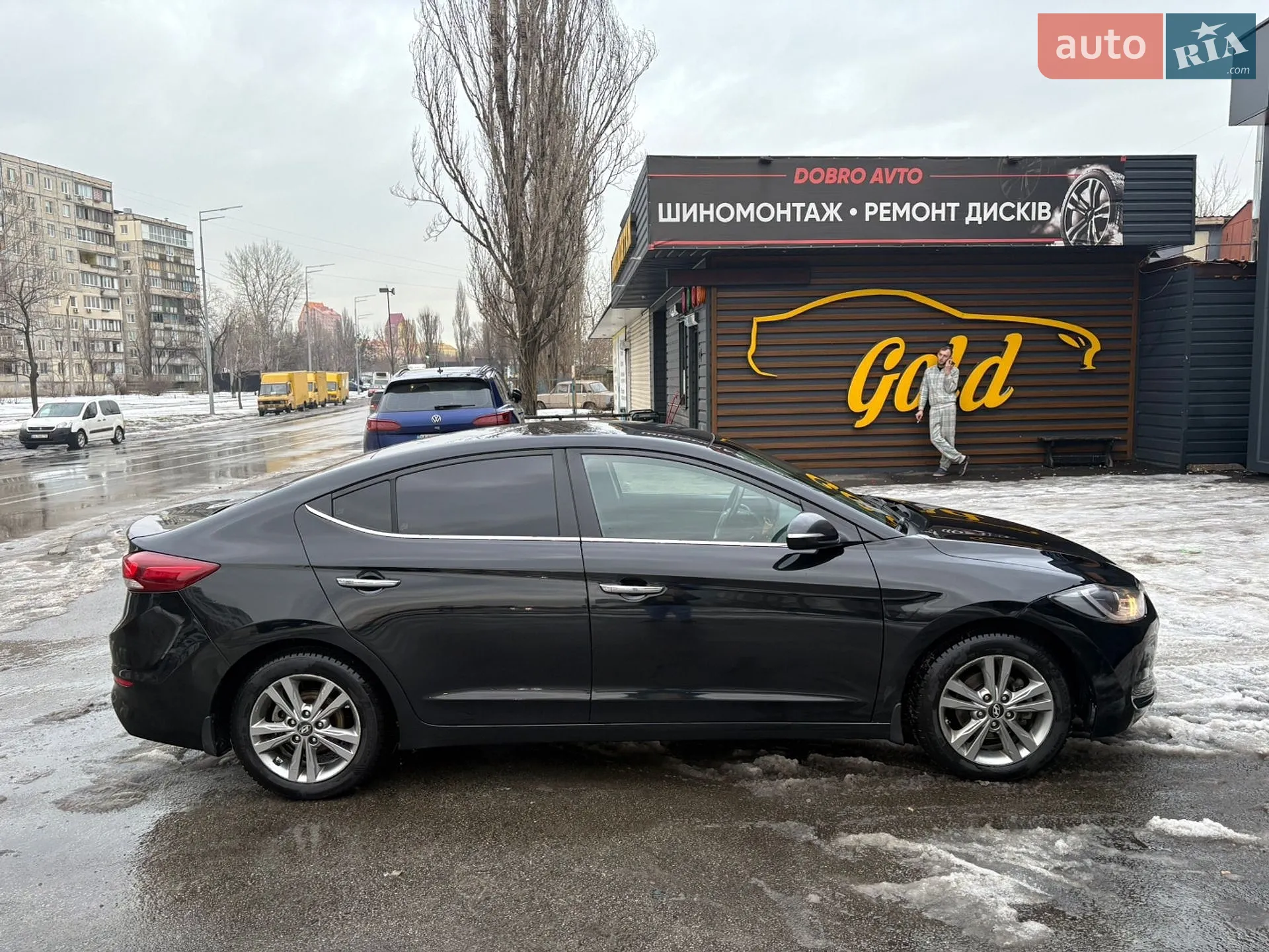 2017 Hyundai Elantra - мініатюра 2
