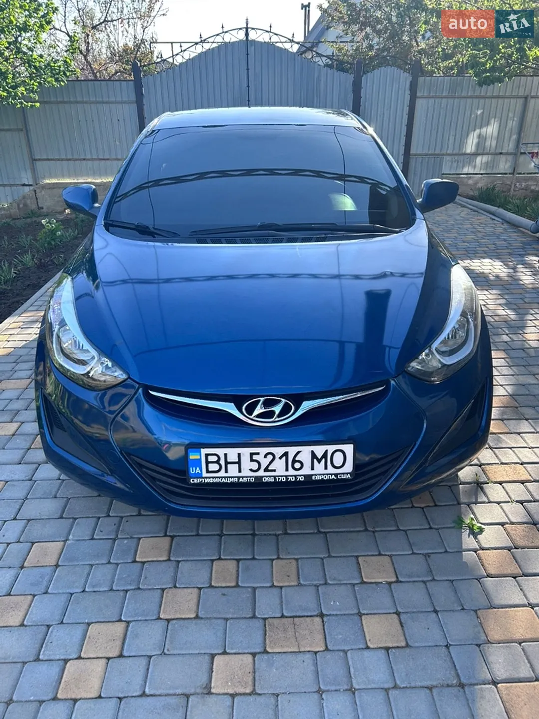 2013 Hyundai Elantra - мініатюра 3