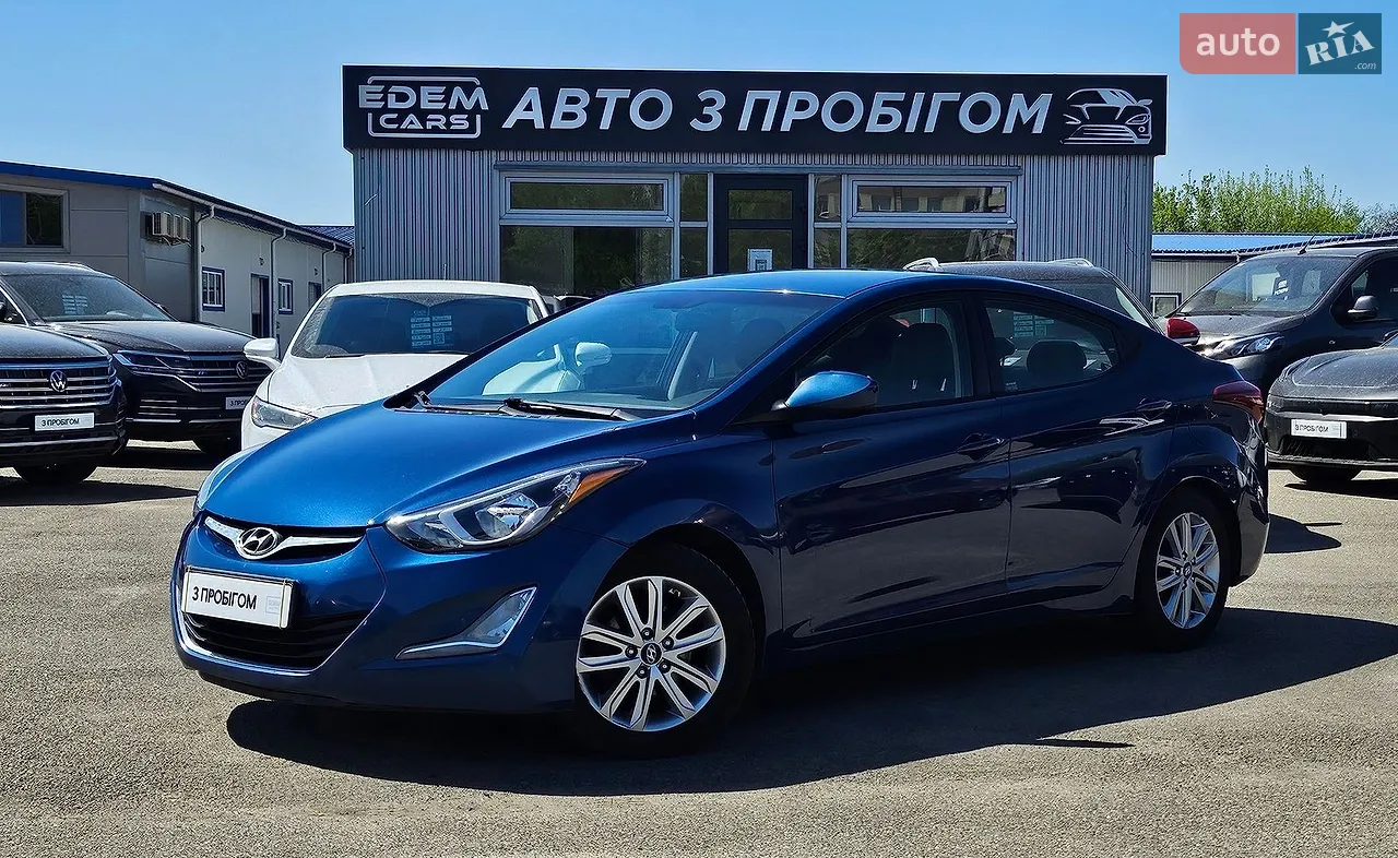 2013 Hyundai Elantra - мініатюра 11