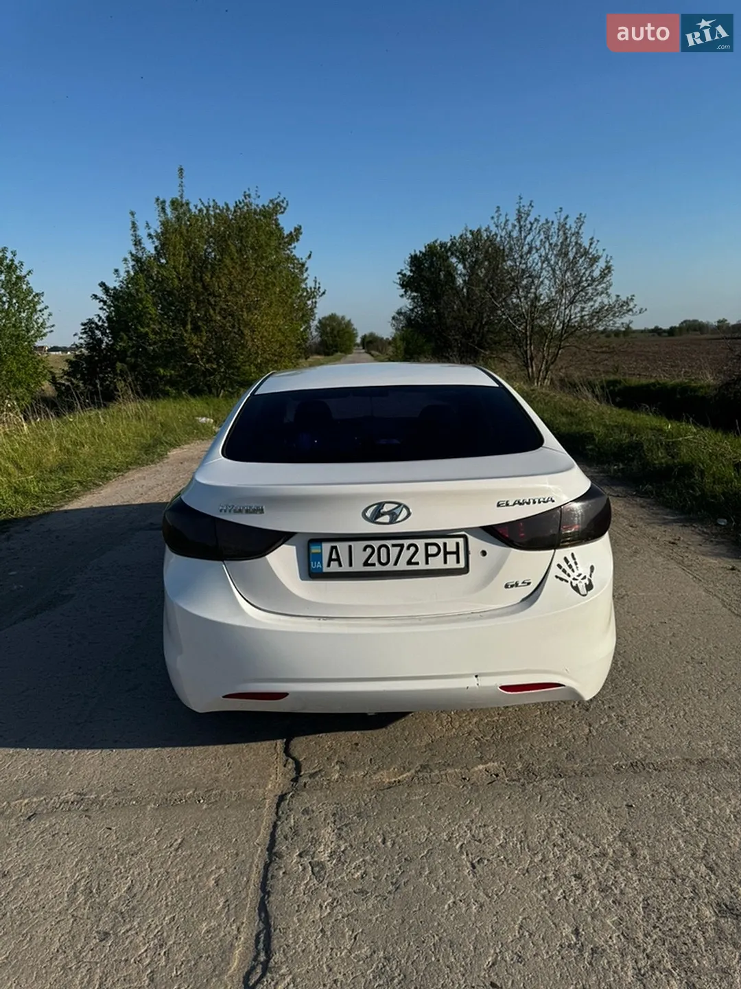 2013 Hyundai Elantra - мініатюра 3