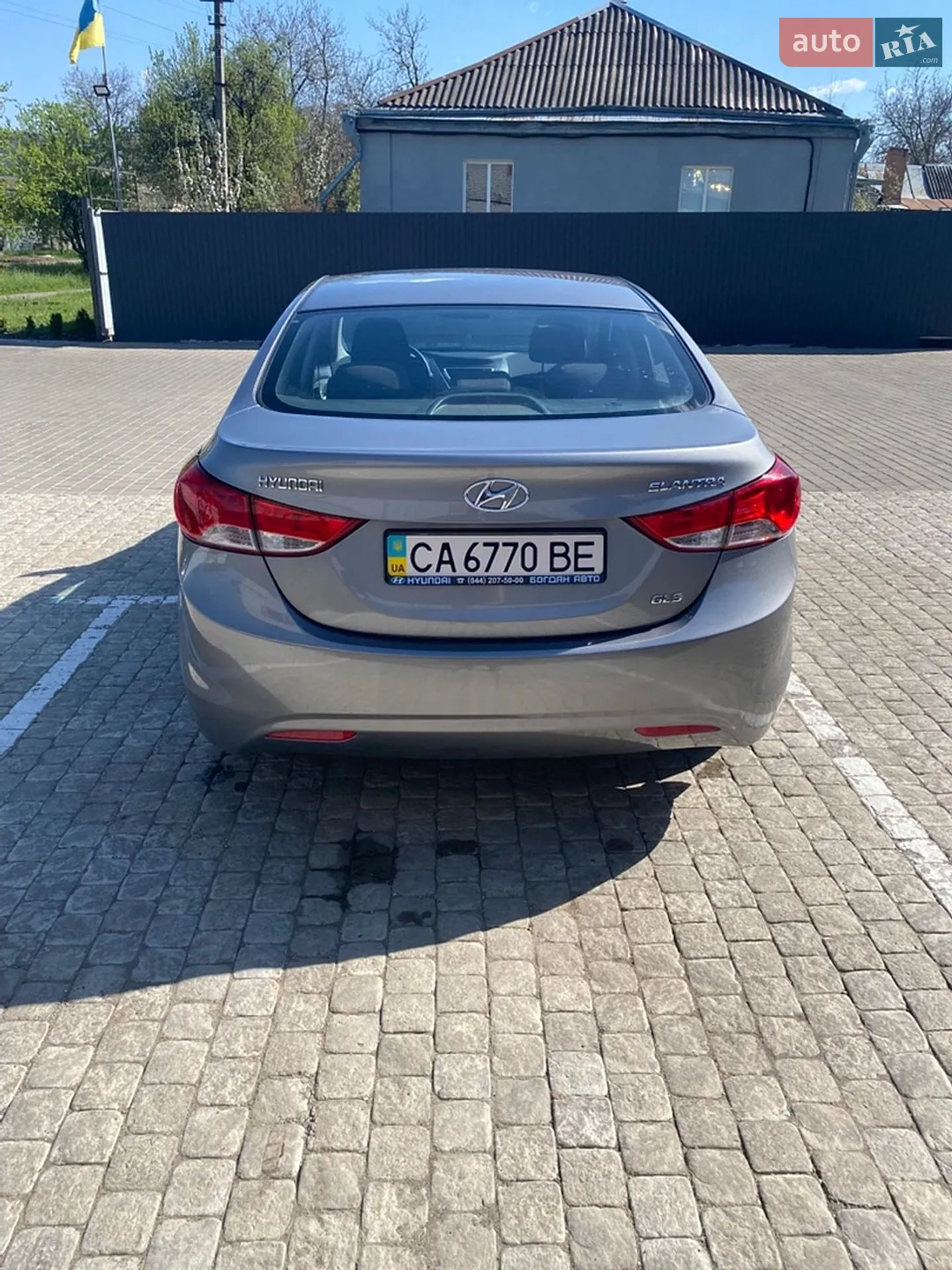 2012 Hyundai Elantra - мініатюра 7