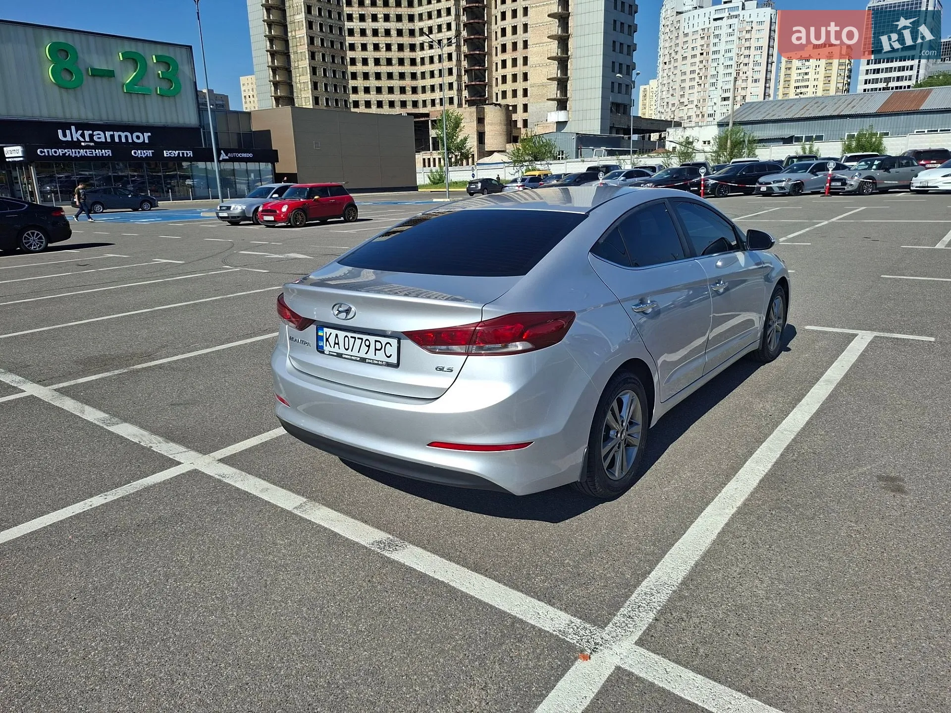2018 Hyundai Elantra - мініатюра 6
