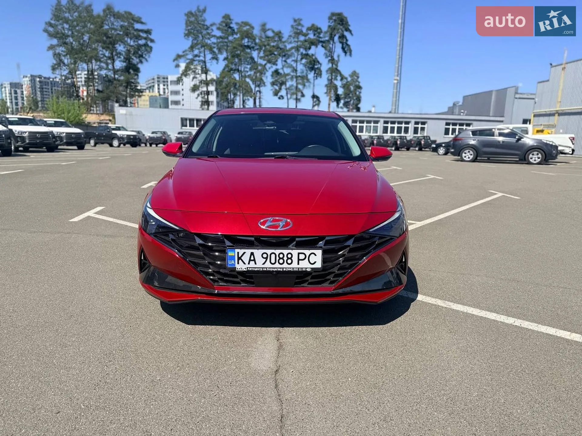 2021 Hyundai Elantra - фото 1