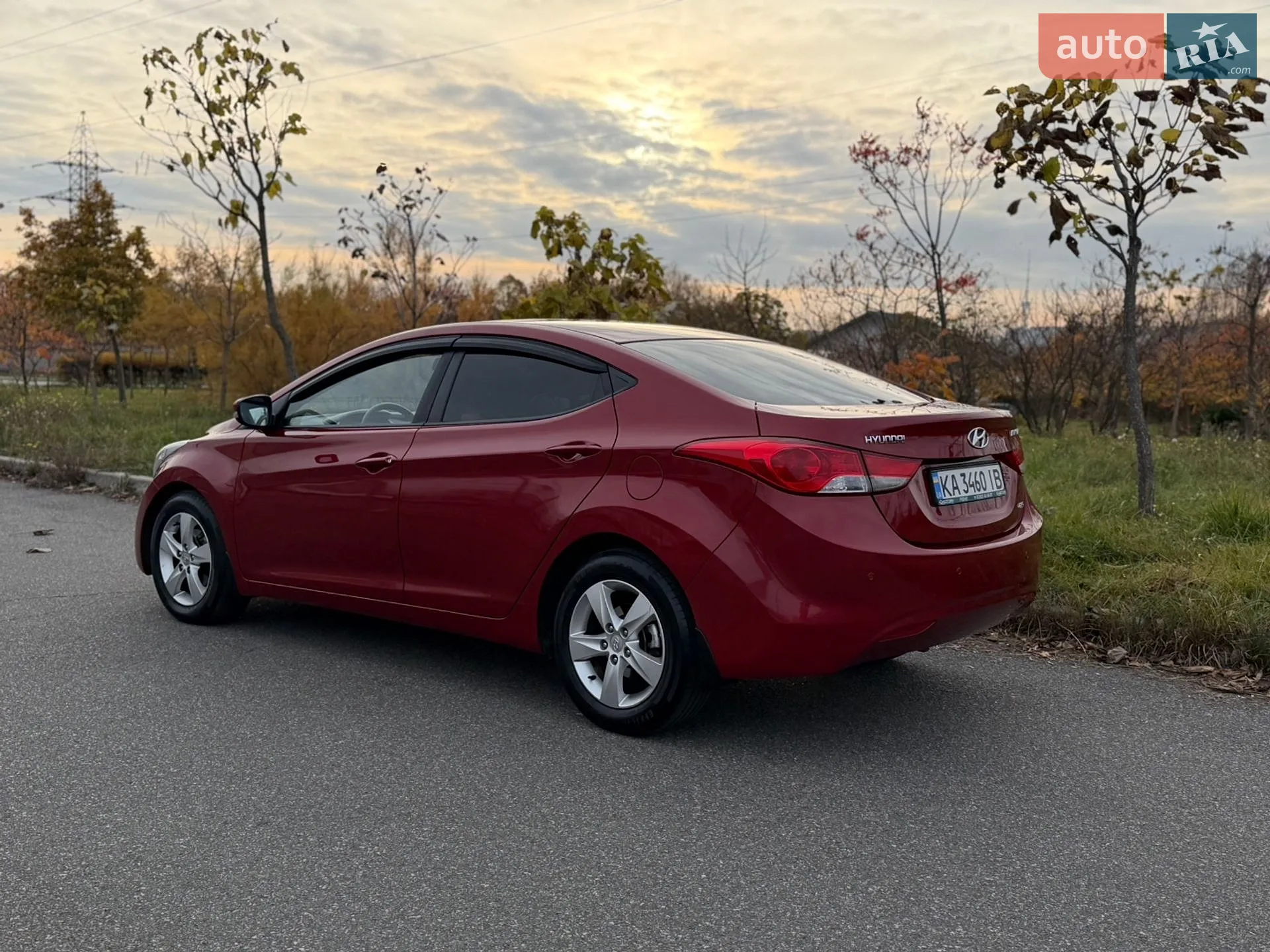 2012 Hyundai Elantra - мініатюра 5