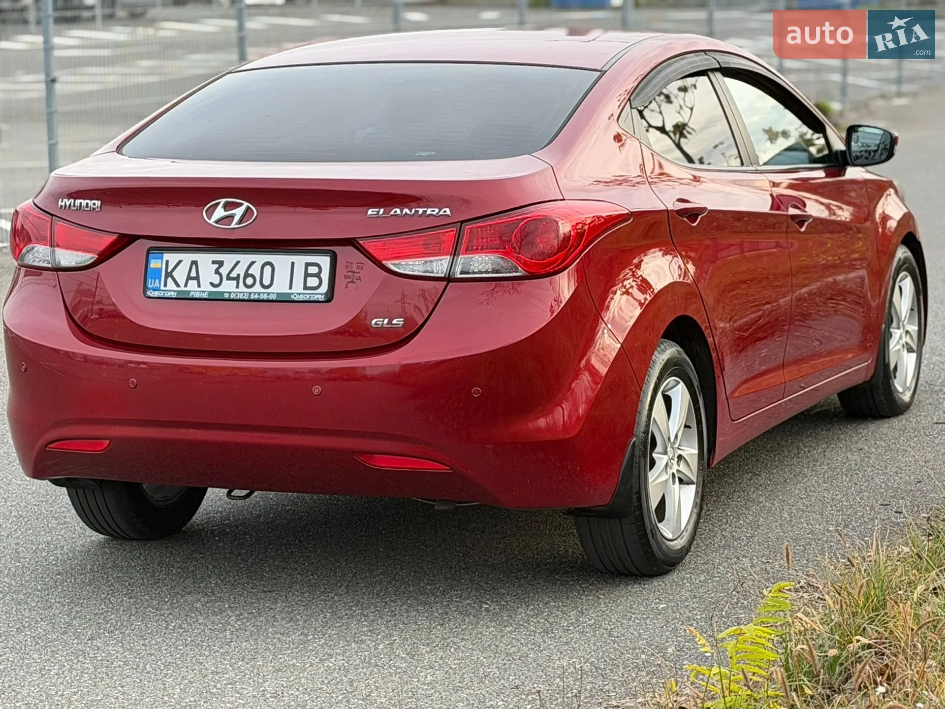 2012 Hyundai Elantra - мініатюра 8
