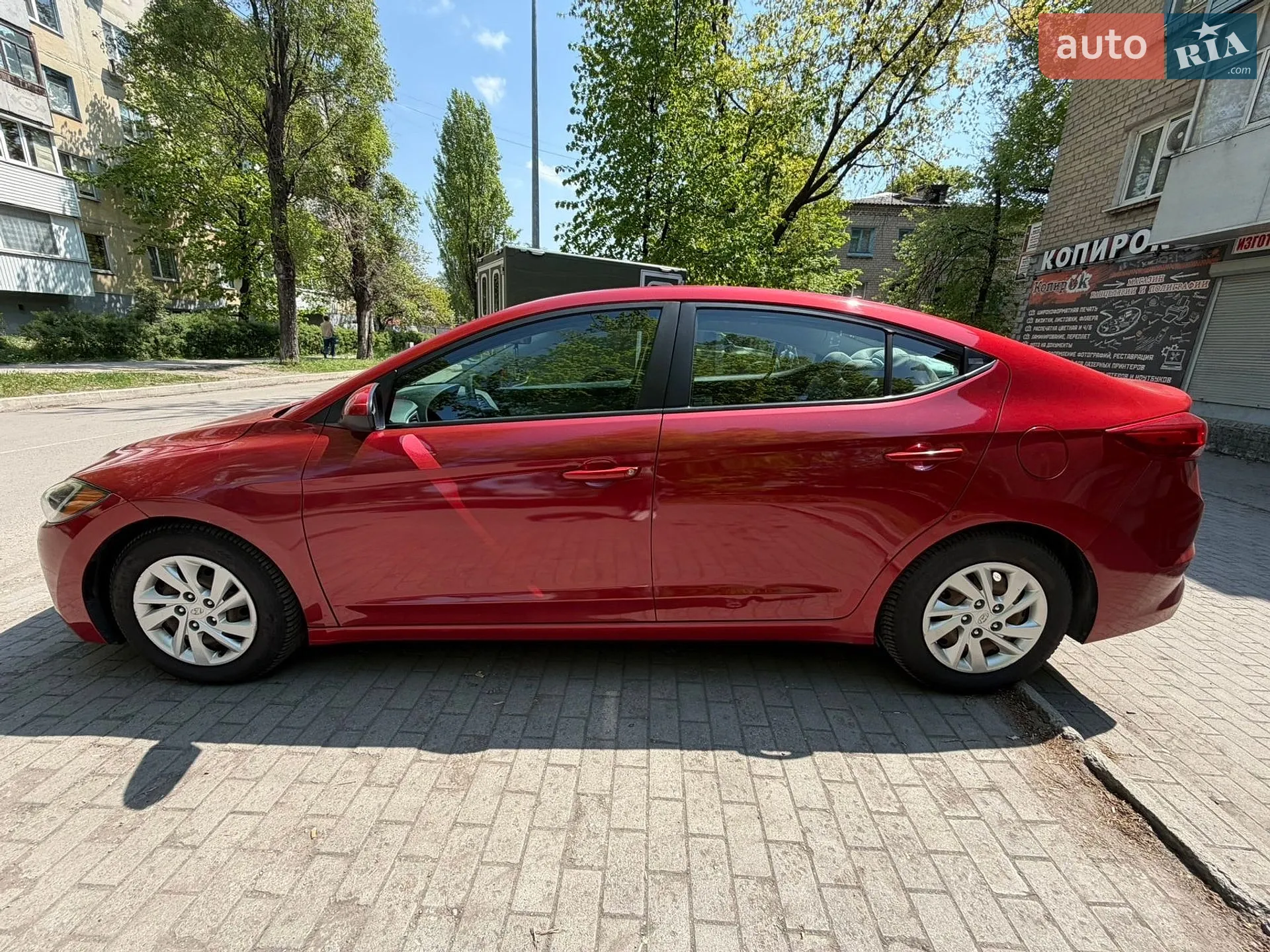 2016 Hyundai Elantra - мініатюра 4