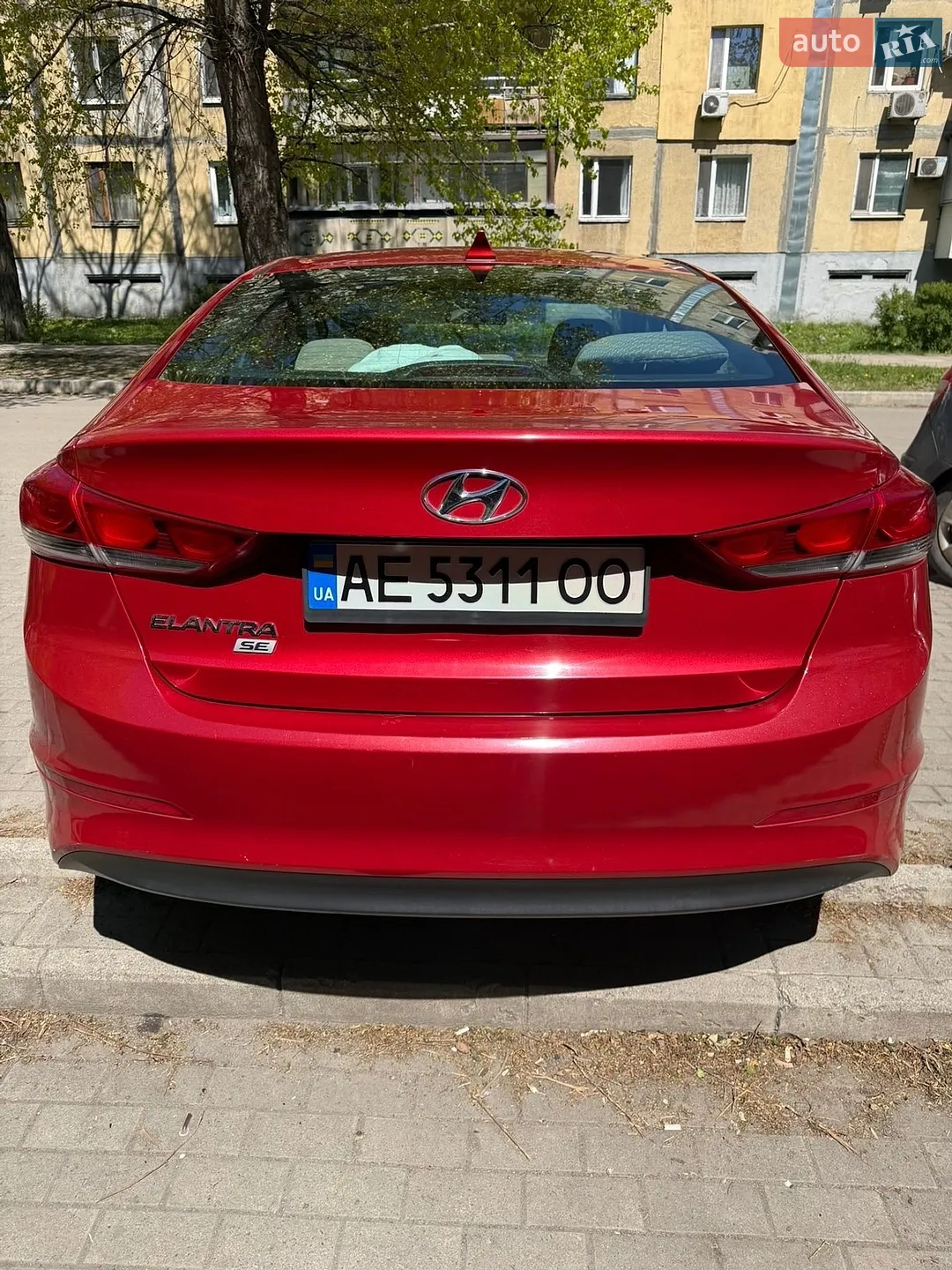 2016 Hyundai Elantra - мініатюра 8