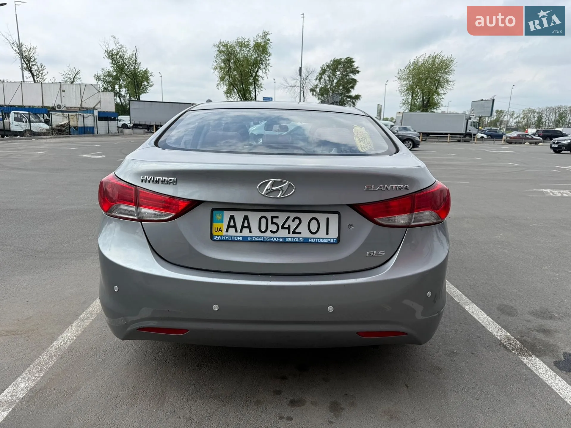 2013 Hyundai Elantra - мініатюра 5