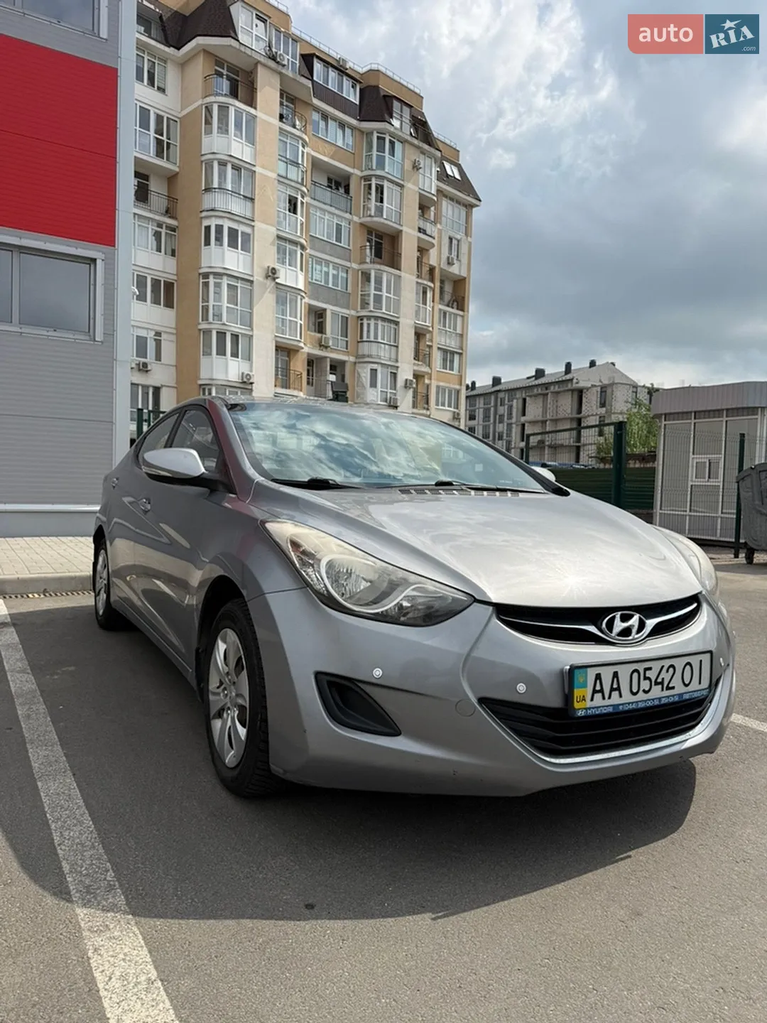 2013 Hyundai Elantra - мініатюра 2