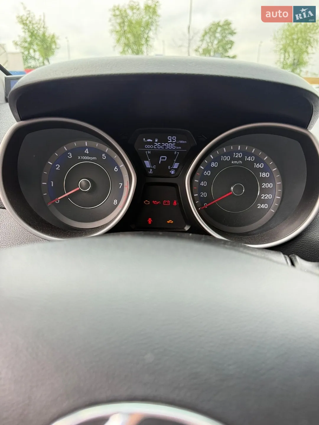 2013 Hyundai Elantra - мініатюра 9