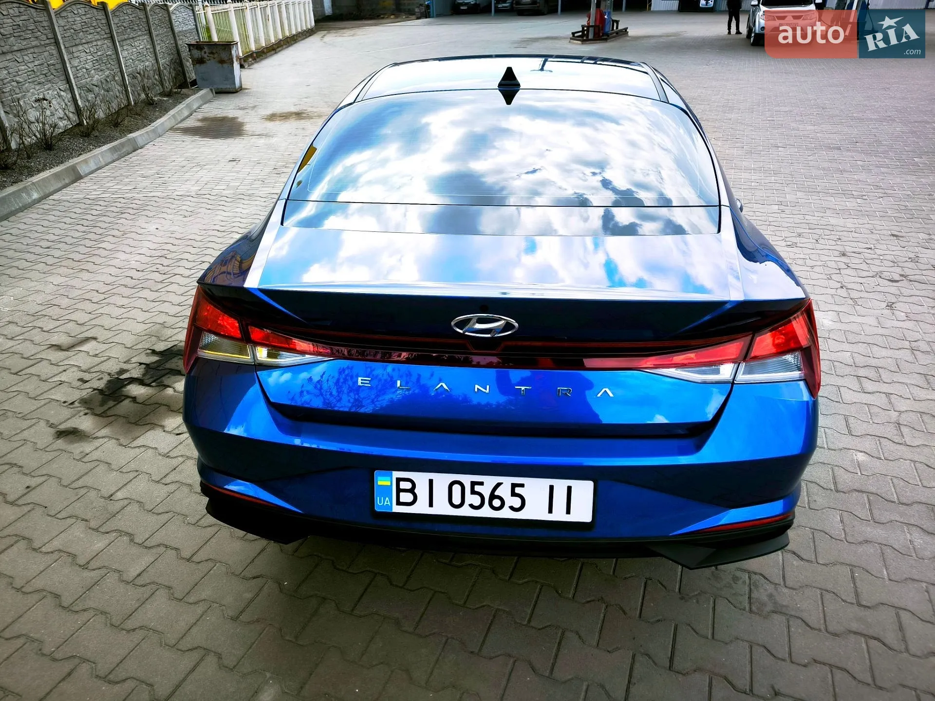 2020 Hyundai Elantra - мініатюра 7