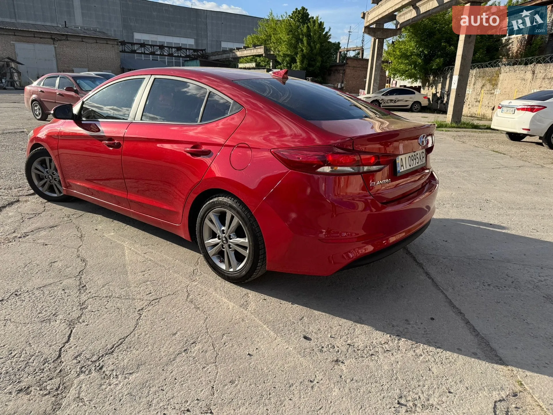 2016 Hyundai Elantra - мініатюра 7