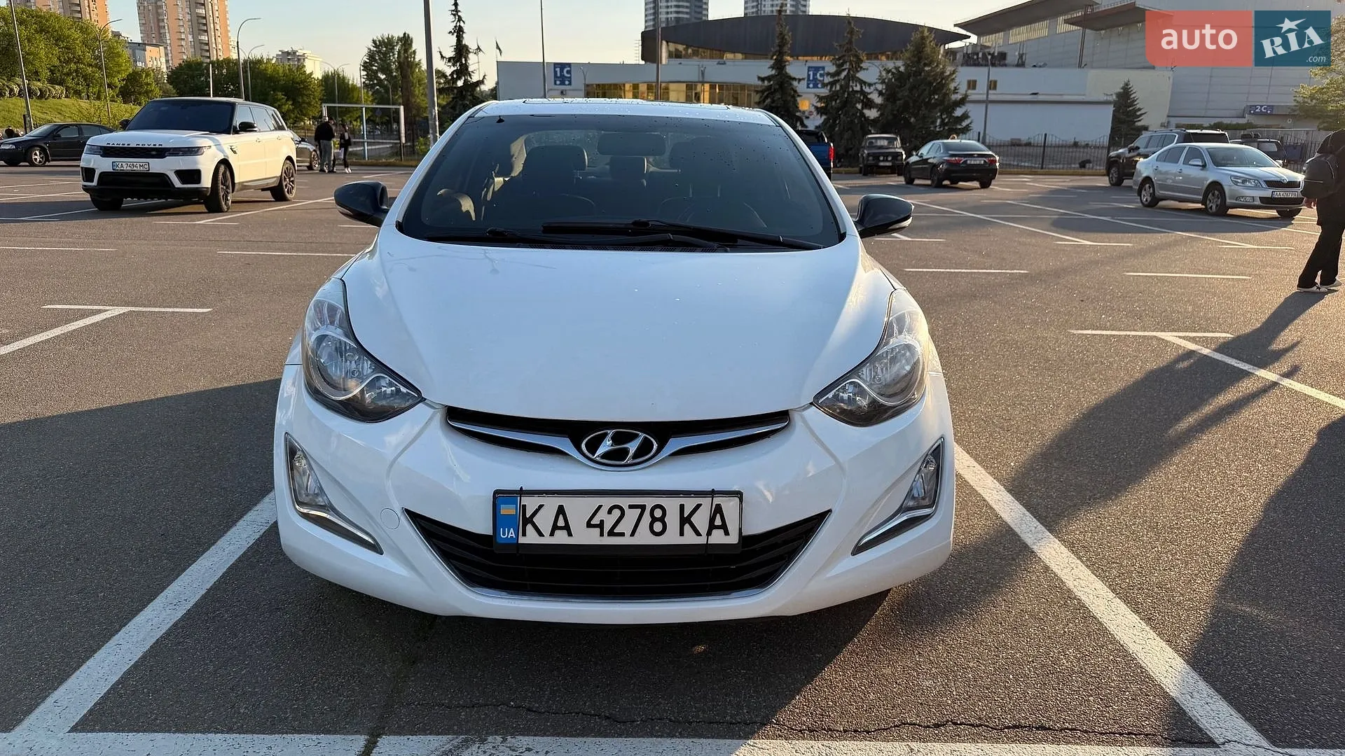 2014 Hyundai Elantra - мініатюра 12