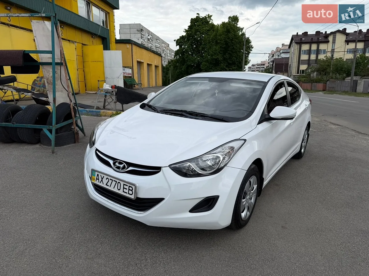 2014 Hyundai Elantra - мініатюра 16